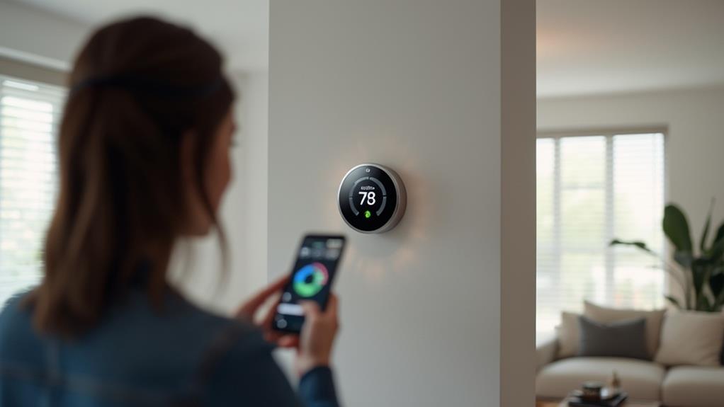 Phone Smart HVAC System
